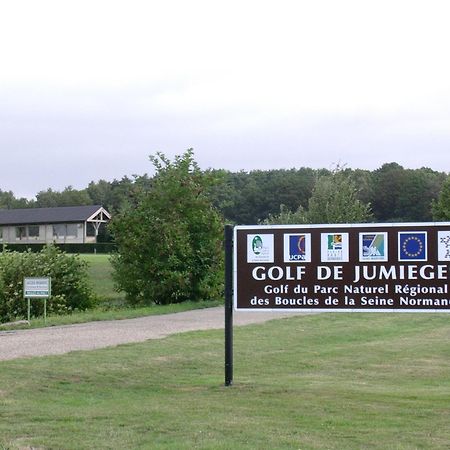 La Bonne Famille Hotell Jumièges Eksteriør bilde