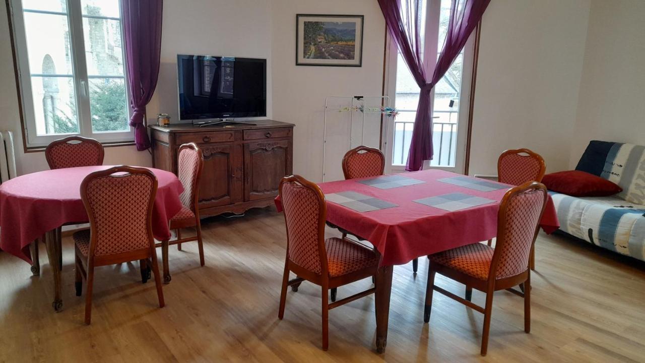 La Bonne Famille Hotell Jumièges Eksteriør bilde
