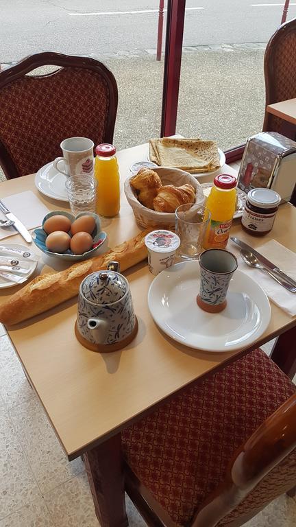 La Bonne Famille Hotell Jumièges Eksteriør bilde
